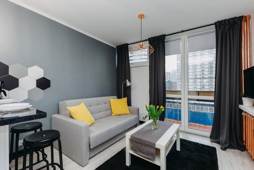 4Eco Apart Charm Grzybowska City Center Warszawa Zewnętrze zdjęcie
