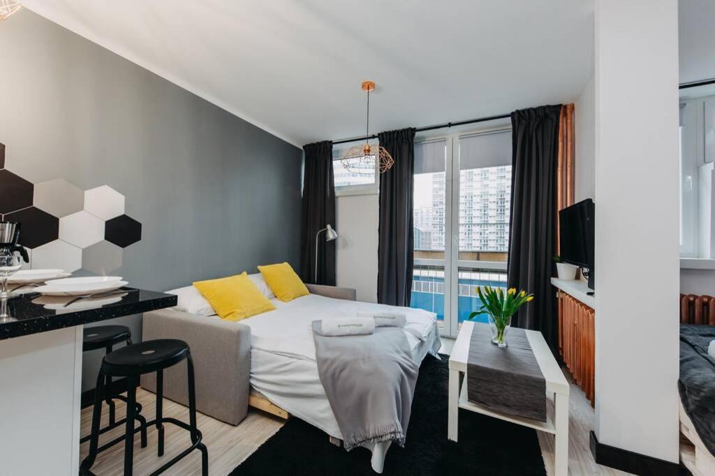 4Eco Apart Charm Grzybowska City Center Warszawa Zewnętrze zdjęcie