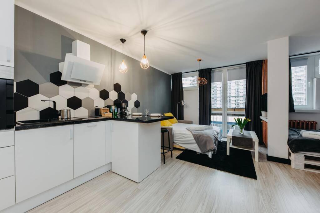 4Eco Apart Charm Grzybowska City Center Warszawa Zewnętrze zdjęcie